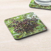 Ripening Elderberries Cork Untersetzer (Linke Seite)