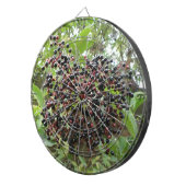 Ripening Elderberries Dart Board Dartscheibe (Vorderseite rechts)