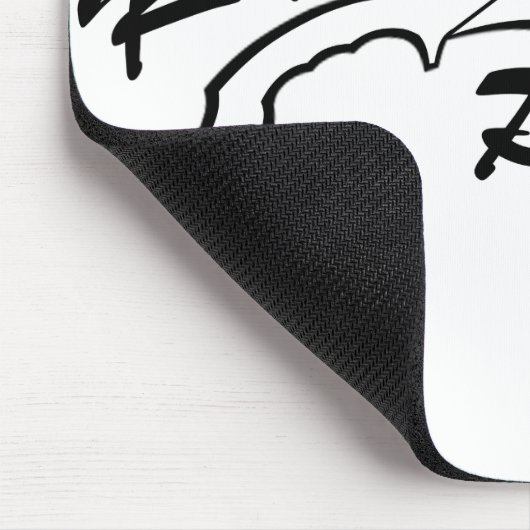 Riperino in den Pepperonis Mousepad (Ecke)