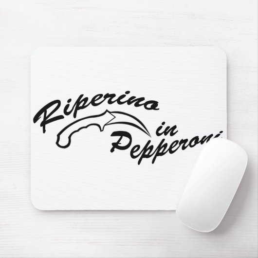 Riperino in den Pepperonis Mousepad (Mit Mouse)