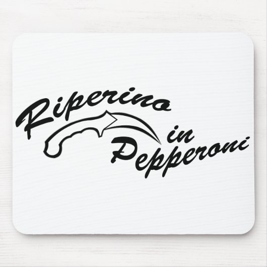 Riperino in den Pepperonis Mousepad (Vorne)