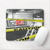 RIPFILMS Mausunterlage Mousepad (Mit Mouse)