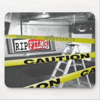RIPFILMS Mausunterlage Mousepad