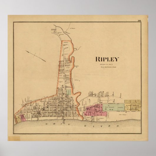 Ripley, Ohio Poster (Vorne)