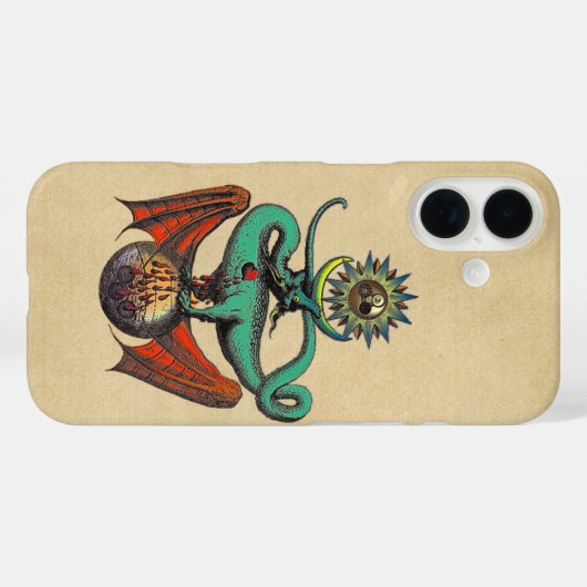 Ripley Scroll Case-Mate iPhone Hülle (Rückseite (Horizontal))