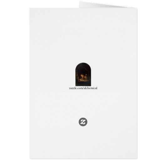 Ripley Scroll Dragon Notecard (Hinten)