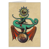 Ripley Scroll Dragon Notecard (Vorne)