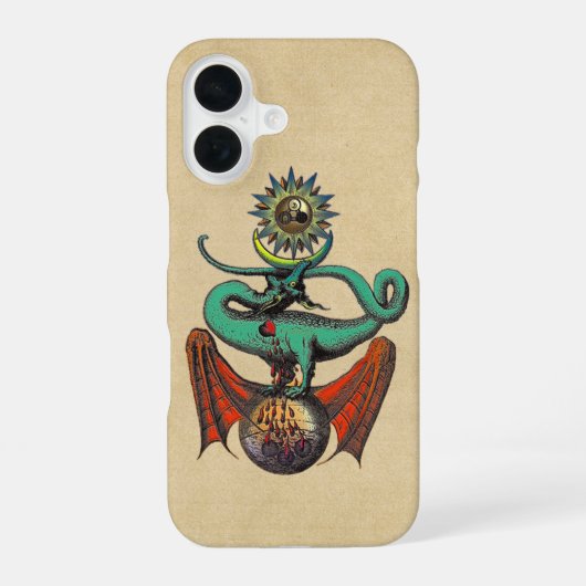 Ripley Scroll iPhone 16 Hülle (Rückseite)