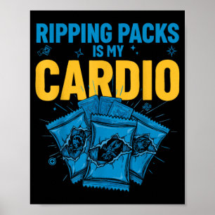 Ripng Packs ist mein Cardio-Sammelkarten-Boosterpa Poster