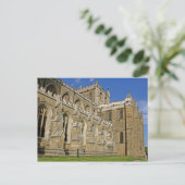 Ripon Cathedral, Yorkshire, England Card Postkarte (Stehend Vorderseite)