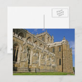 Ripon Cathedral, Yorkshire, England Card Postkarte (Vorne/Hinten)