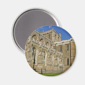 Ripon Cathedral, Yorkshire, England Stickers Magnet (Vorderseite/Rückseite)