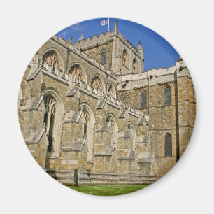 Ripon Kathedrale, Aufkleber Yorkshires, England Magnet