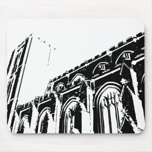 Ripon Kathedrale Mousepad (Vorne)