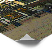 Ripon Market Square Poster (Ecke)