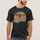 Ripon, T - Shirt Kalifornien (Vorderseite)