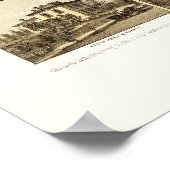 Ripon, WI Panoramic Map - 1867 Poster (Ecke)