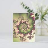 Riposas Postkarte (Stehend Vorderseite)