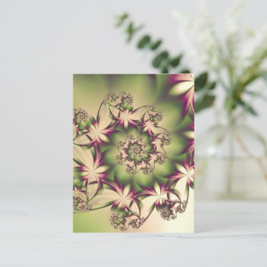 Riposas Postkarte (Stehend Vorderseite)