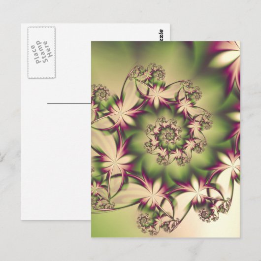 Riposas Postkarte (Vorne/Hinten)