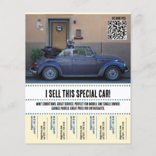 Ripp of Tears Auto Verkauf  Flyer