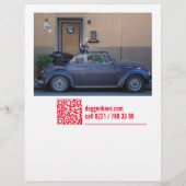 Ripp of Tears Auto-Verkaufsflyer Flyer (Hinten)