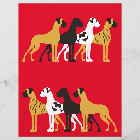 Ripp Off Flyer Puppy verkauft rot grün (Hinten)