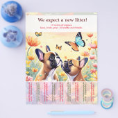 Ripp-Off French Bulldog Welppies Flyer (Einzeln)