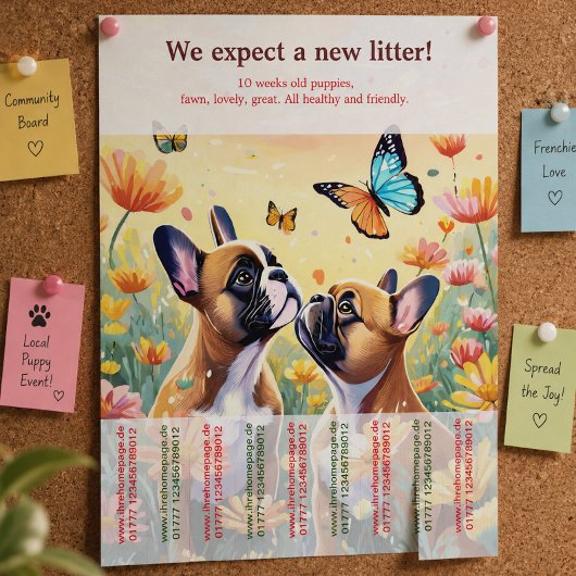 Ripp-Off French Bulldog Welppies Flyer
