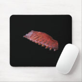 Rippchen vom BBQ-Grill  Mousepad (Mit Mouse)