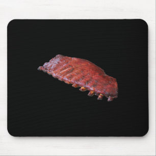 Rippchen vom BBQ-Grill  Mousepad