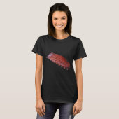 Rippchen vom BBQ-Grill T-Shirt (Vorne ganz)