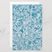 Rippchenwasser Briefpapier (Vorne/Hinten)
