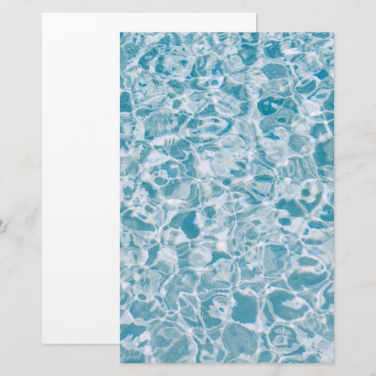 Rippchenwasser Briefpapier (Vorne/Hinten)