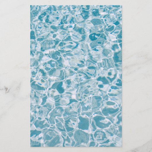 Rippchenwasser Briefpapier (Vorderseite)