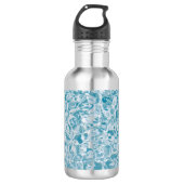 Rippchenwasser Edelstahlflasche (Vorderseite)