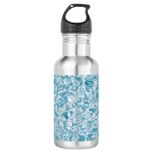Rippchenwasser Edelstahlflasche (Vorderseite)