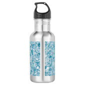 Rippchenwasser Edelstahlflasche (Rückseite)