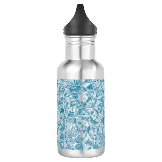 Rippchenwasser Edelstahlflasche (Links)