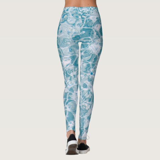 Rippchenwasser Leggings (Rückseite)