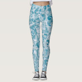 Rippchenwasser Leggings (Vorderseite)