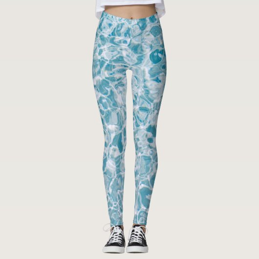 Rippchenwasser Leggings (Vorderseite)