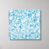 Rippchenwasser Leinwanddruck (Vorderseite)