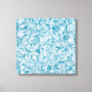 Rippchenwasser Leinwanddruck