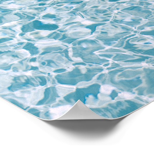 Rippchenwasser Poster (Ecke)