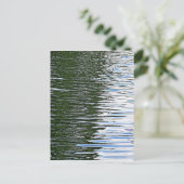 Rippchenwasser Postkarte (Stehend Vorderseite)