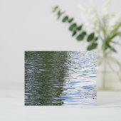Rippchenwasser Postkarte (Stehend Vorderseite)