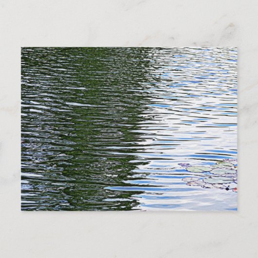 Rippchenwasser Postkarte (Vorderseite)