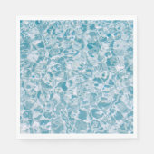 Rippchenwasser Serviette (Vorderseite)