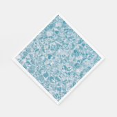 Rippchenwasser Serviette (Ecke)